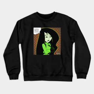 Shego (Kim Possible) Pop Art Crewneck Sweatshirt